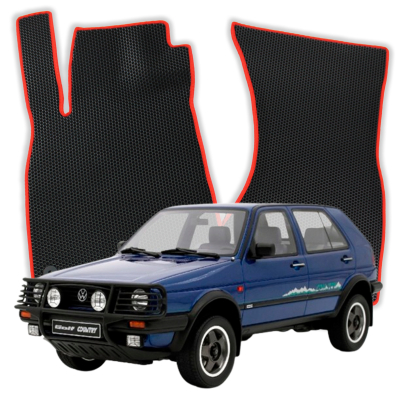 EVA bilmåtter til Volkswagen Golf 2 gen Hatchback 5 døre (1983-1992)