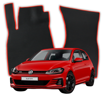 EVA bilmåtter til Volkswagen Golf GTI MK7 7 gen Hatchback 3 døre (2012-2020)