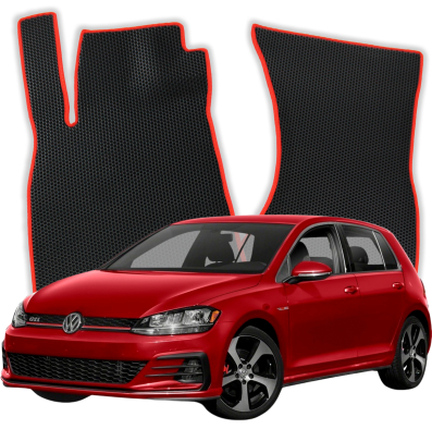 EVA bilmåtter til Volkswagen Golf GTI MK7 7 gen Hatchback 5 døre (2012-2020)