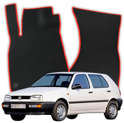 EVA bilmåtter til Volkswagen Golf MK3 3 gen Hatchback 5 døre (1991-1997)