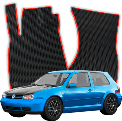 EVA bilmåtter til Volkswagen Golf MK4 4 gen Hatchback 3 døre (1998-2005)