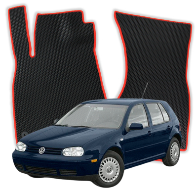 EVA bilmåtter til Volkswagen Golf MK4 4 gen Hatchback 5 døre (1998-2005)