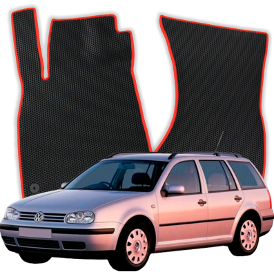 EVA bilmåtter til Volkswagen Golf MK4 4 gen Stationcar (1998-2005)