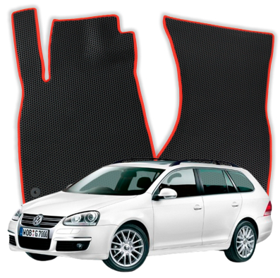 EVA bilmåtter til Volkswagen Golf MK5 5 gen Stationcar (2003-2009)
