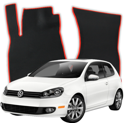 EVA bilmåtter til Volkswagen Golf MK6 6 gen Hatchback 3 døre (2008-2016)