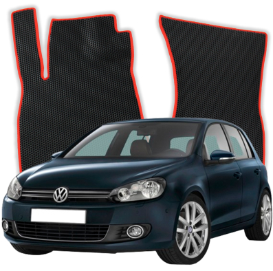 EVA bilmåtter til Volkswagen Golf MK6 6 gen Hatchback 5 døre (2008-2016)