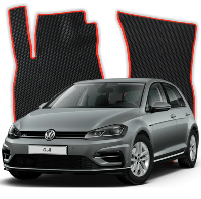 EVA bilmåtter til Volkswagen Golf MK7 7 gen Hatchback 5 døre (2012-2020)