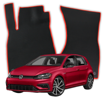 EVA bilmåtter til Volkswagen Golf R MK7 7 gen Hatchback 5 døre (2012-2020)