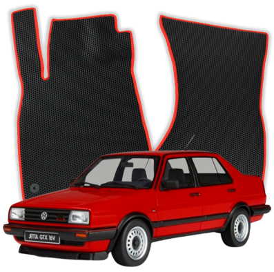 EVA bilmåtter til Volkswagen Jetta MK2 2 gen Sedan (1983-1992)