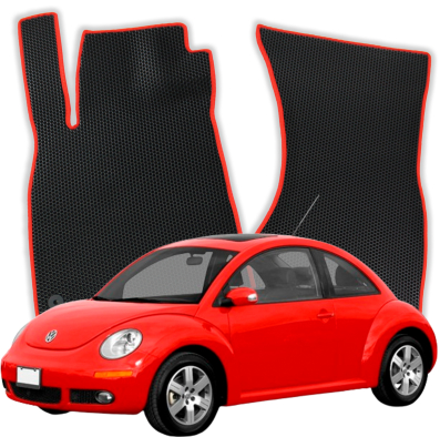 EVA bilmåtter til Volkswagen New Beetle 1 gen Hatchback 3 døre (1997-2010)