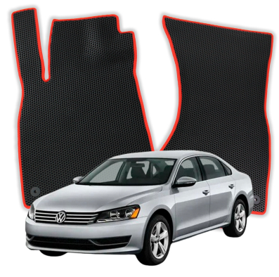 EVA bilmåtter til Volkswagen Passat B7 7 gen Sedan (2010-2015)