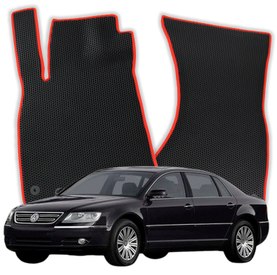 EVA bilmåtter til Volkswagen Phaeton 1 gen Sedan Kort (2002-2016)