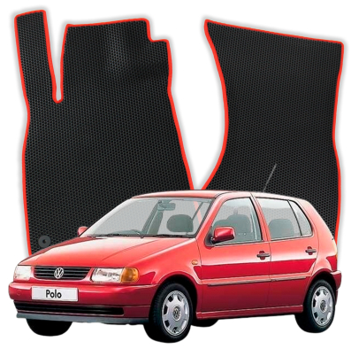 EVA bilmåtter til Volkswagen Polo 3 gen Hatchback 5 døre (1994-2001)