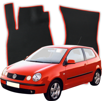 EVA bilmåtter til Volkswagen Polo MK4 4 gen Hatchback 3 døre (2001-2009)