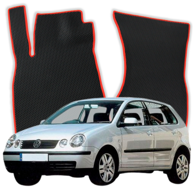 EVA bilmåtter til Volkswagen Polo MK4 4 gen Hatchback 5 døre (2001-2009)