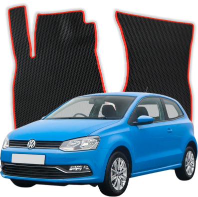 EVA bilmåtter til Volkswagen Polo MK5 5 gen Hatchback 3 døre (2009-2017)