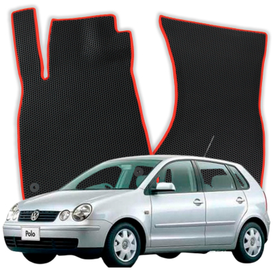 EVA bilmåtter til Volkswagen Polo SE MK4 4 gen Hatchback 5 døre (2001-2009)