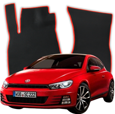 EVA bilmåtter til Volkswagen Scirocco 3 gen Coupé (2008-2017)