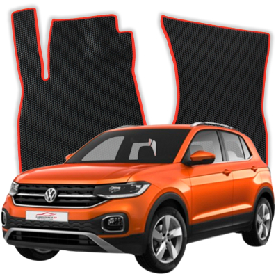 EVA bilmåtter til Volkswagen T-Cross 1 gen SUV (2018-2025)