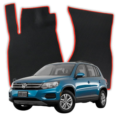 EVA bilmåtter til Volkswagen Tiguan 5N 1 gen SUV (2007-2016)