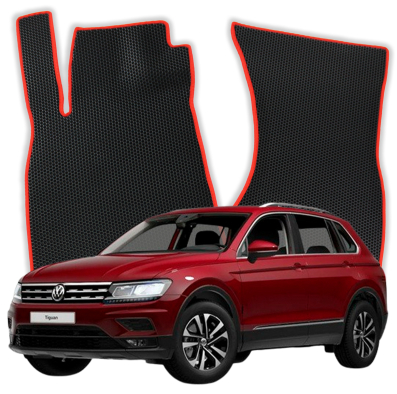 EVA bilmåtter til Volkswagen Tiguan AD 2 gen SUV (2016-2023)