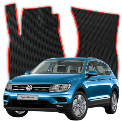 EVA bilmåtter til Volkswagen Tiguan Allspace 5 Sæder 1 gen SUV (2017-2024)