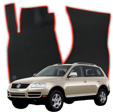 EVA bilmåtter til Volkswagen Touareg 1 gen SUV (2002-2010)