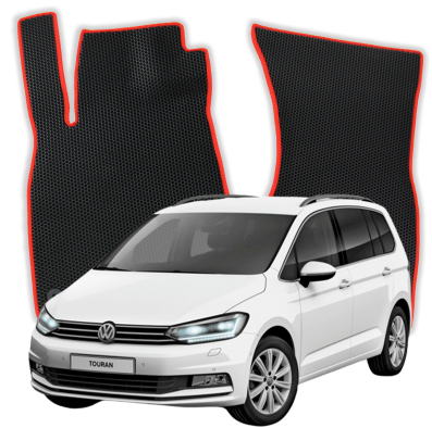 EVA bilmåtter til Volkswagen Touran 7 Seater 2 gen Minivan (2015-2025)