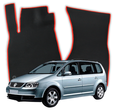 EVA bilmåtter til Volkswagen Touran 7 Seater 1 gen Minivan (2003-2015)