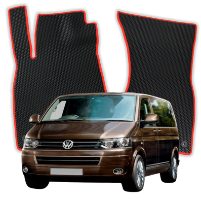 EVA bilmåtter til Volkswagen Transporter Caravelle T5 5 gen Minivan (2003-2015)