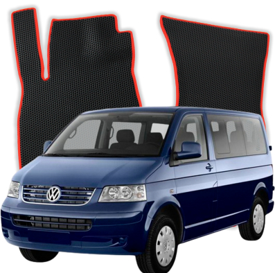 EVA bilmåtter til Volkswagen Transporter Lastbil T5 5 gen Minivan (2003–2015)