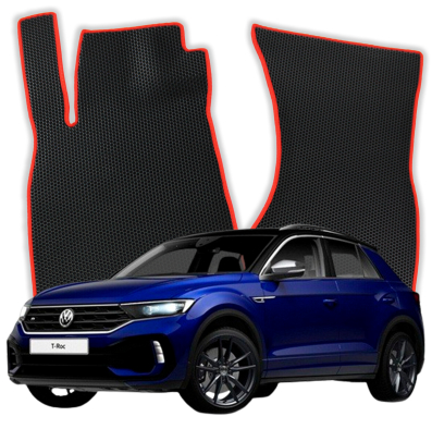 EVA bilmåtter til Volkswagen T-Roc 1 gen SUV (2017-2025)