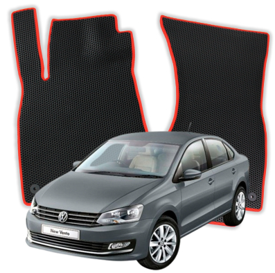 EVA bilmåtter til Volkswagen Vento / Jetta 1 gen Sedan (2010-2018)