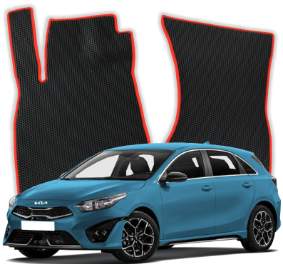 EVA bilmåtter til Kia Ceed CD 3 gen Hatchback 5 døre (2018-2025)