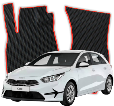 EVA bilmåtter til Kia Ceed Hybrid CD 3 gen Hatchback 5 døre (2018-2025)