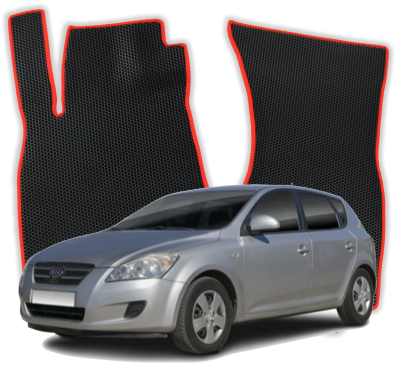 EVA bilmåtter til Kia Ceed ED 1 gen Hatchback 5 døre (2006-2012)