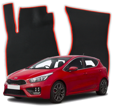 EVA bilmåtter til Kia Ceed GT JD gen Hatchback 5 døre (2012-2018)