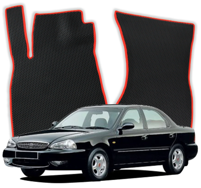 EVA bilmåtter til Kia Clarus 1 gen Sedan (1995-2001)