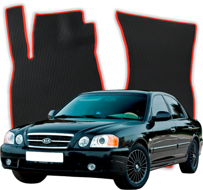 EVA bilmåtter til Kia Magentis K-5 1 gen Sedan (2000-2005)