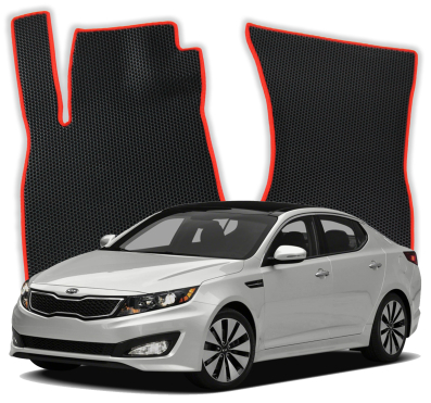 EVA bilmåtter til Kia Optima 3 gen Sedan (2010-2015)