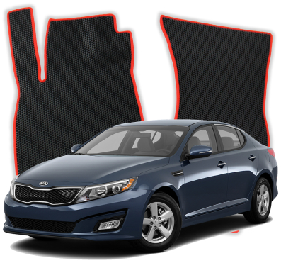 EVA bilmåtter til Kia Optima 3 gen Sedan USA-version (2010-2015)
