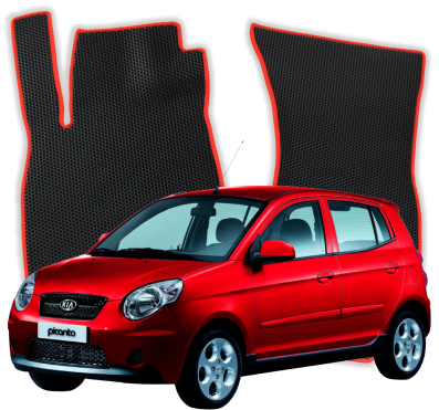 EVA bilmåtter til Kia Picanto 1 gen Hatchback 5 døre (2003-2011)