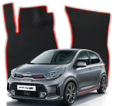 EVA bilmåtter til Kia Picanto JA 3 gen Hatchback 5 døre (2017-2025)