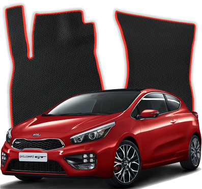 EVA bilmåtter til Kia ProCeed GT 2 gen Hatchback 3 døre (2012-2018)