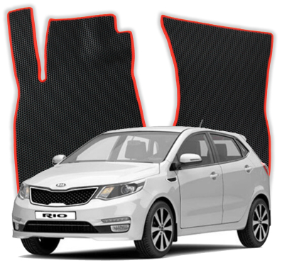 EVA bilmåtter til Kia Rio 3 gen Hatchback 5 døre (2011-2017)