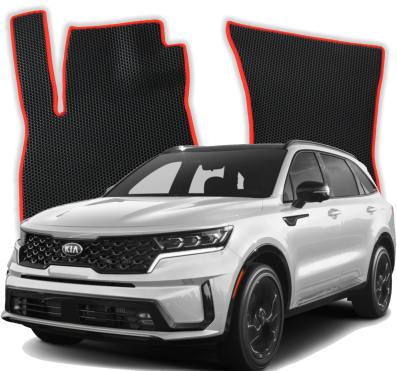 EVA bilmåtter til Kia Sorento 7 Seater MQ4 4 gen SUV (2020-2025)
