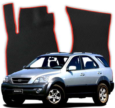 EVA bilmåtter til Kia Sorento BL 1 gen SUV (2002-2009)
