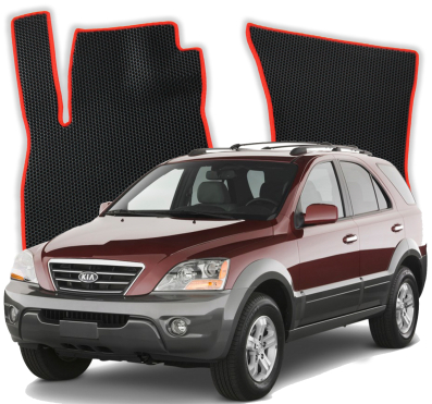 EVA bilmåtter til Kia Sorento Diesel BL 1 gen SUV (2002-2009)