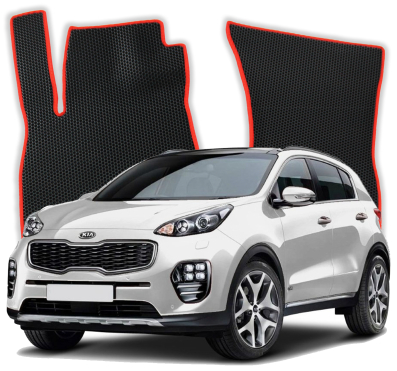 EVA bilmåtter til Kia Sportage GT-LINE 4 gen SUV (2015-2021)