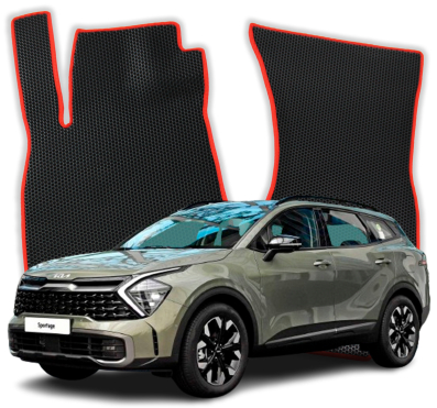 EVA bilmåtter til Kia Sportage Hybrid 5 gen SUV (2021-2025)